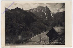 Ferlach, Loiblstrasse mit Selenitza