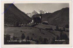 Frauenstein, m. gr. Priel