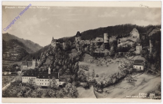Friesach, Ruine Petersberg