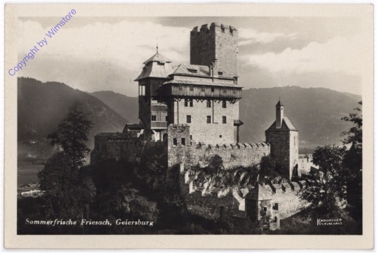 Friesach, Geiersburg