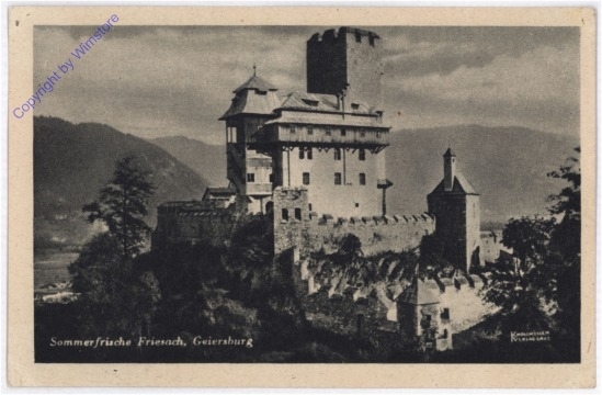 Friesach, Geiersburg