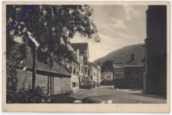 Friesach, Straßen-Partie