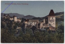 Friesach, Ruine Petersberg