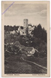 Friesach, Schloß Geyersberg
