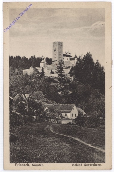 Friesach, Schloß Geyersberg