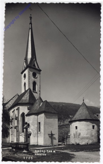 Gmünd, Kirche