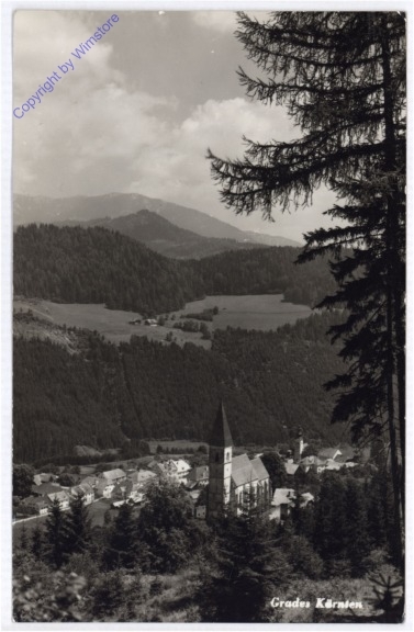 ak187175 Grades, Ortsansicht