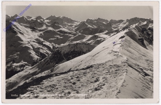 ak187178 Großglockner, Hohe Pennab u. Schönhoferwand