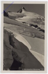 Großglockner, Gletscherpartie am Hofmannsweg