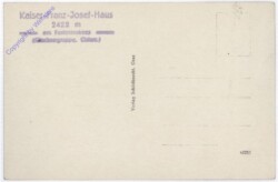 Großglockner, Gletscherpartie am Hofmannsweg