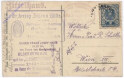 Großglockner, Glocknerkreuz