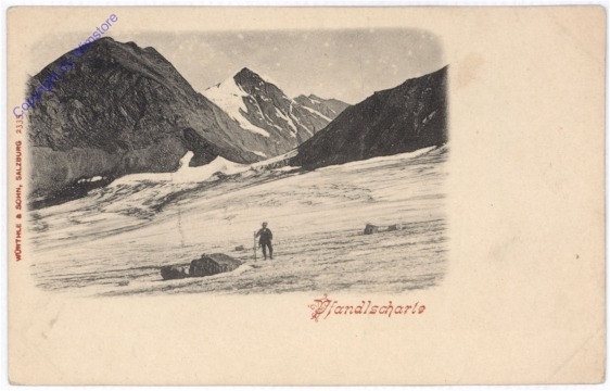 Großglockner, Pfandlscharte