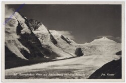 Großglockner, mit Johannisberg