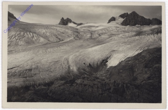 ak187186 Großglockner, Karlseisfeld