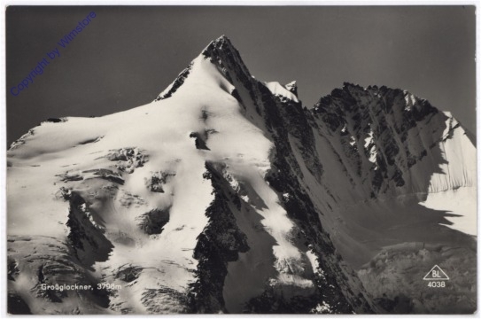 ak187188 Großglockner, Ansicht