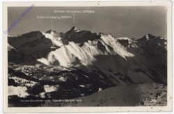 Großglockner, vom Steinbergkogel aus
