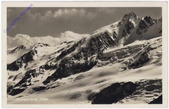 ak187195 Großglockner, Ansicht