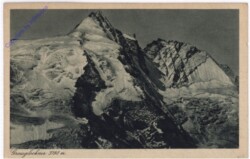 ak187198 Großglockner, Ansicht