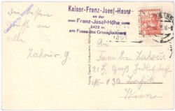Großglockner, Franz Josef-Haus