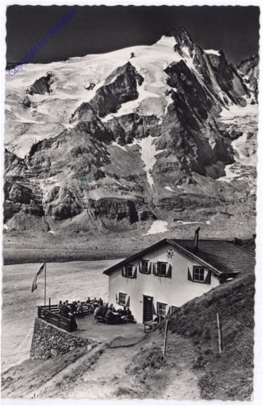 Großglockner, Hoffmannshütte