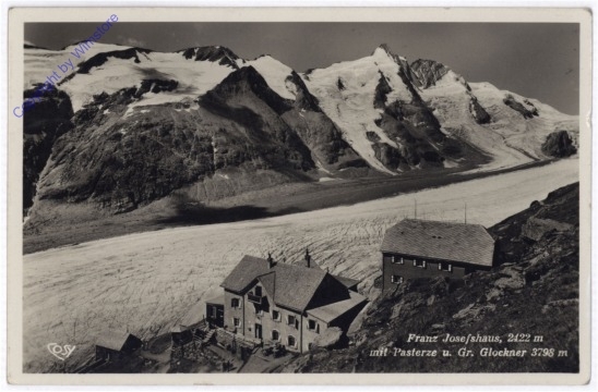 Großglockner, Franz Josefshaus mit Pasterze