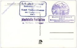 ak187207a Großglockner, Hoffmannshütte