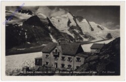 Großglockner, Franz Josefshaus mitPasterze