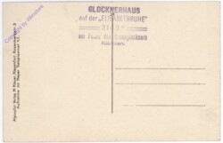 Großglockner, Franz Josefshaus mitPasterze