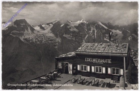 Großglockner, Edelweißhütte