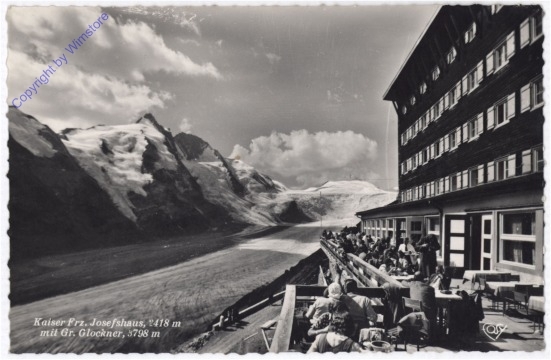 Großglockner, Kaiser Franz Josefshaus