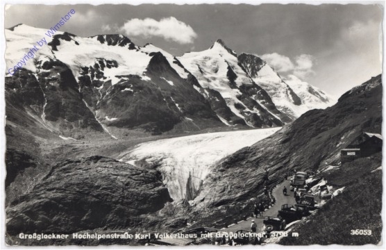Großglockner, Hochalpenstrasse, Karl Volkerthaus