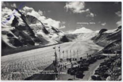 Großglockner, Hochalpenstrasse, Parkplatz Freiwandeck