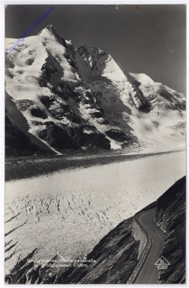 Großglockner, Hochalpenstrasse