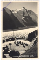 Großglockner, Hochalpenstraße, Franz Josefshöhe, Parkplatz