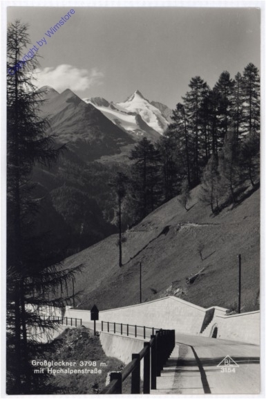 Großglockner, Hochalpenstraße