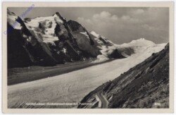 Großglockner, Hochalpenstraße, mit Pasterze