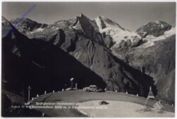 Großglockner, Hochalpenstraße, Kehre 10 mit Sonnenwelleck