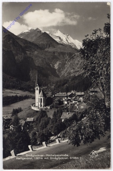 Großglockner, Hochalpenstraße, Heiligenblut