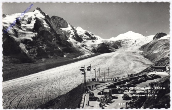 Großglockner, Hochalpenstraße, Parkplatz Freiwandeck