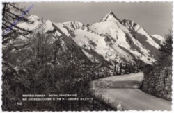 Großglockner, Hochalpenstraße, Obere Schütt