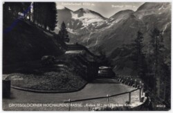 Großglockner, Hochalpenstraße, Kehre IV mit Blick ins Käfertal