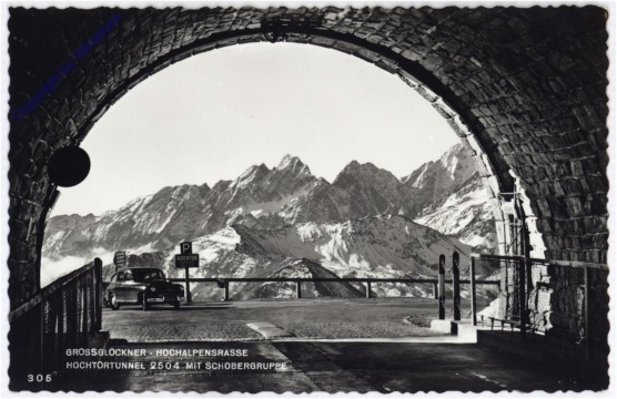 Großglockner, Hochalpenstraße, Hochtortunnel