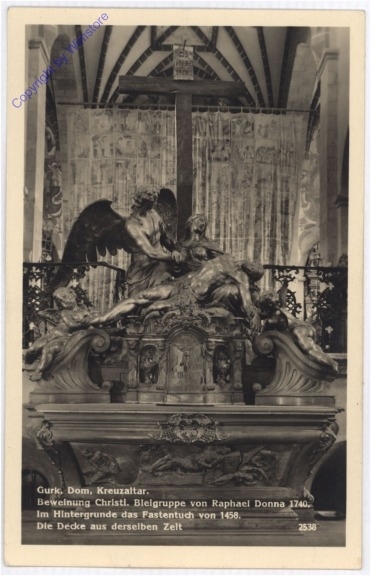 Gurk, Gurker Dom, Kreuzaltar