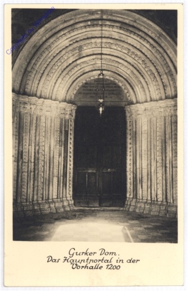 Gurk, Gurker Dom, Hauptportal