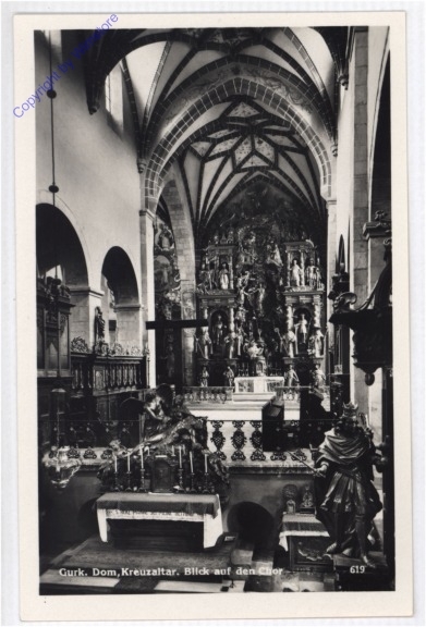 Gurk, Gurker Dom, Kreuzaltar