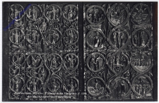 Gurk, Gurker Dom, Türrelief