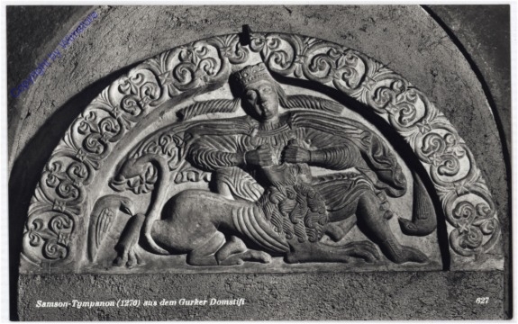Gurk, Gurker Dom, Samson-Tympanon