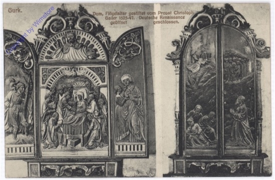 Gurk, Gurker Dom, Flügelaltar