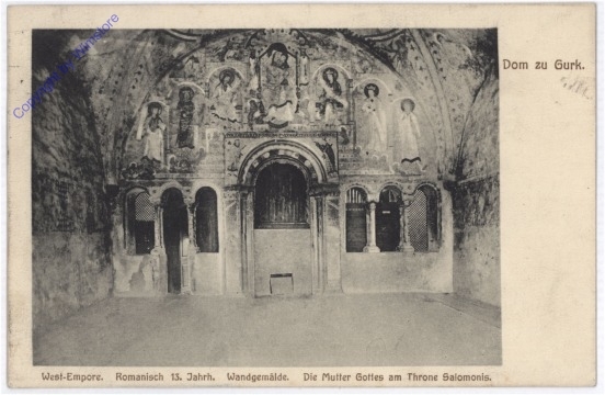 Gurk, Gurker Dom, West-Empore