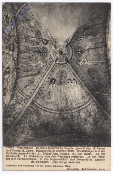 Gurk, Gurker Dom, West-Empore